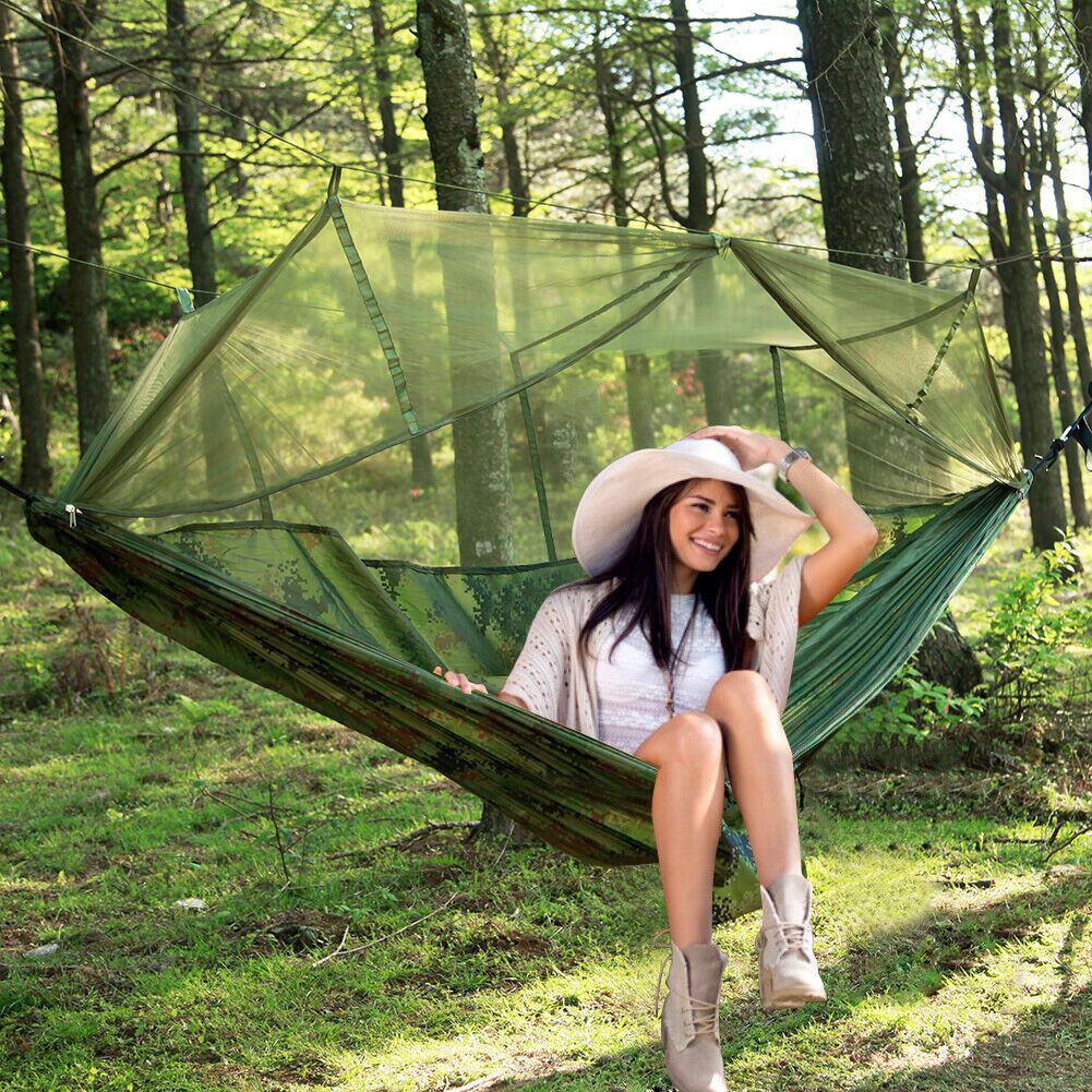 Lightweight Waterproof 2 Person Camping Hammock Shelter - Halri