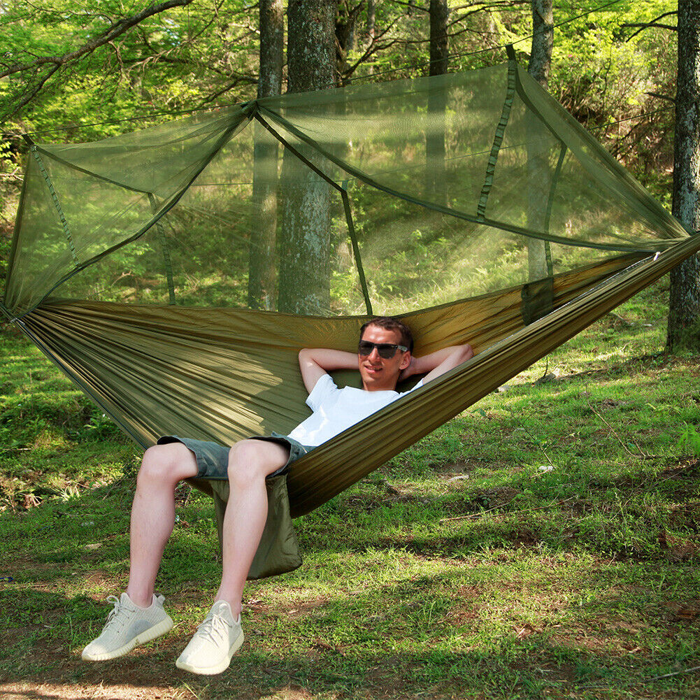 Lightweight Waterproof 2 Person Camping Hammock Shelter