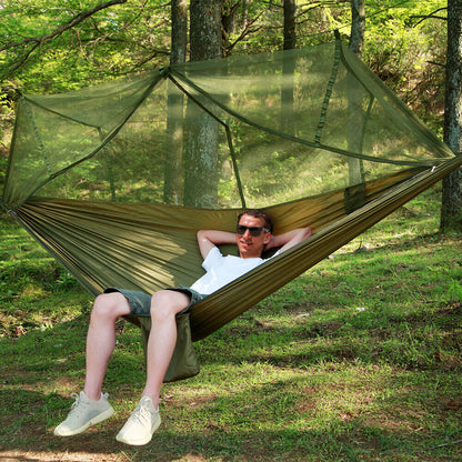 Lightweight Waterproof 2 Person Camping Hammock Shelter