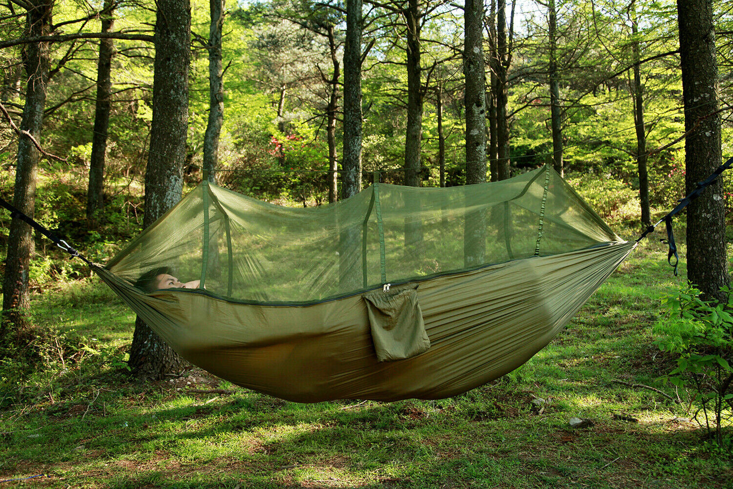 Lightweight Waterproof 2 Person Camping Hammock Shelter