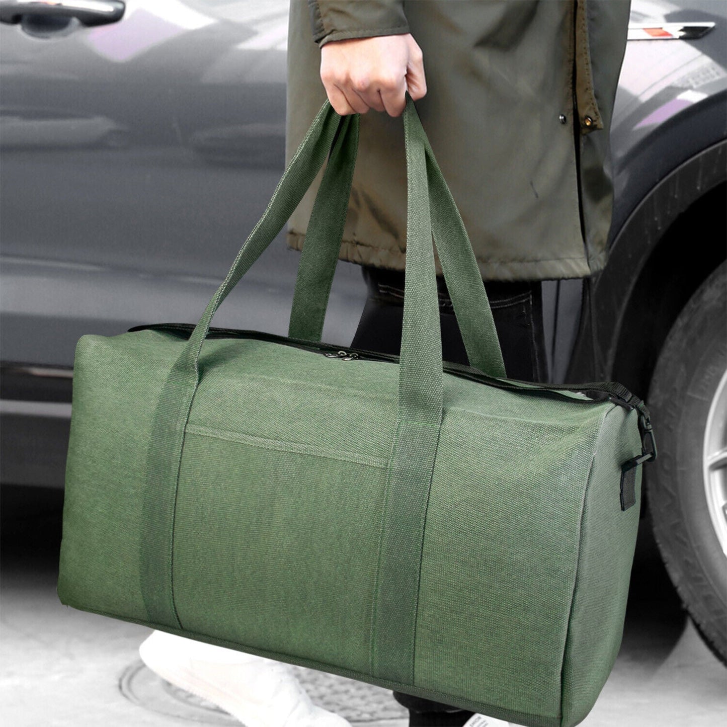 Men's Lightweight Travel Duffel Bag