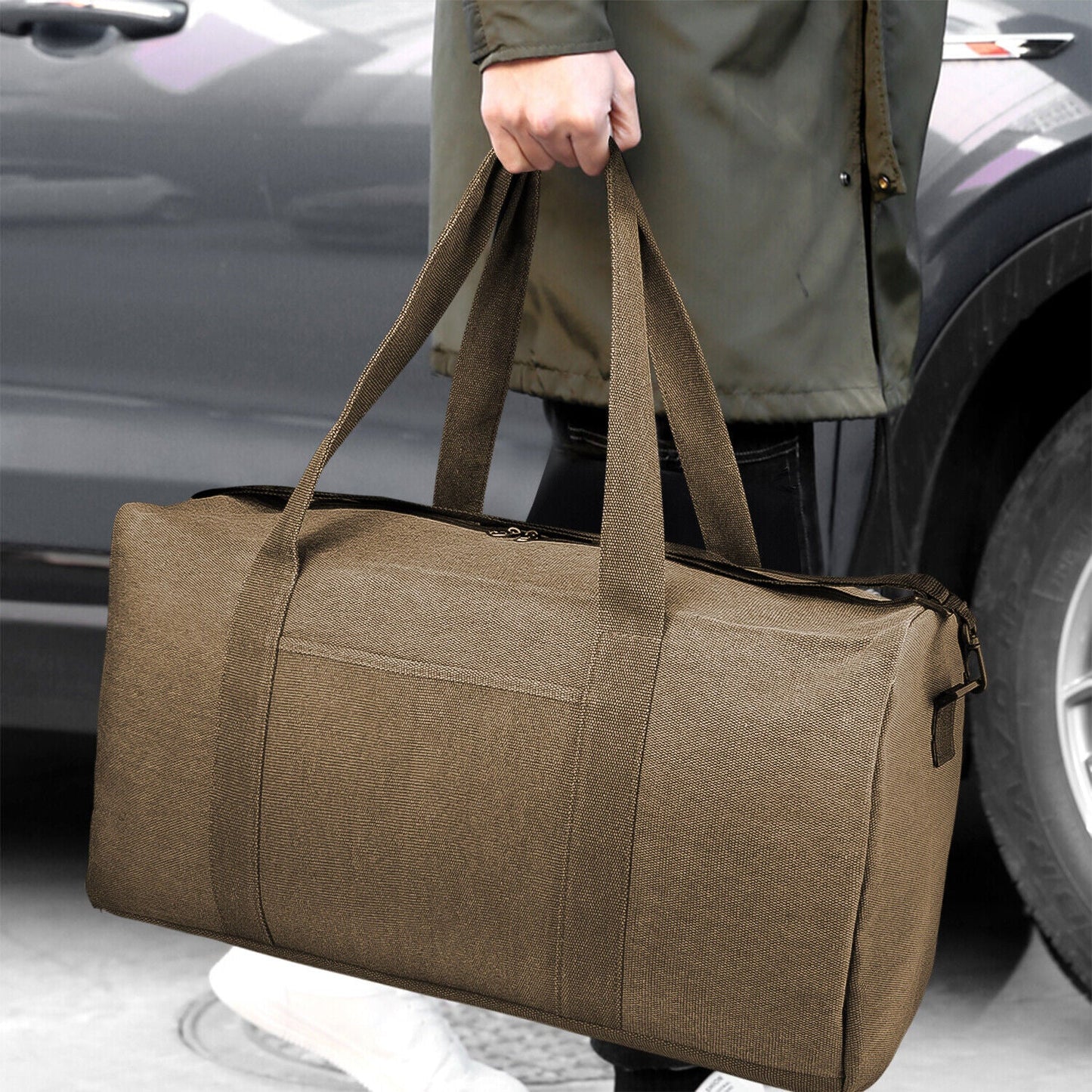 Men's Lightweight Travel Duffel Bag