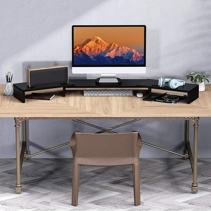 Ergonomic Multi Monitor Desk Mount for Laptop and PC