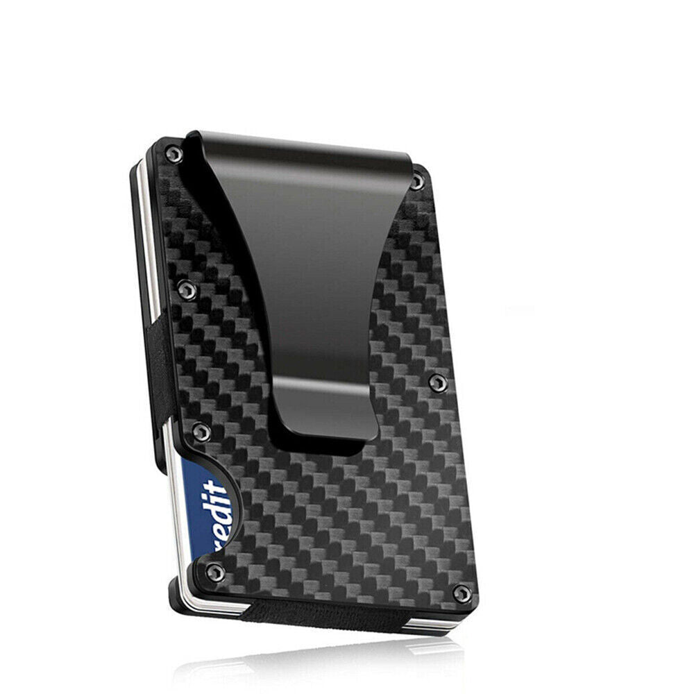 Slim Secure RFID Wallet for Men