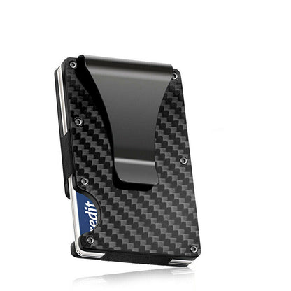 Slim Secure RFID Wallet for Men