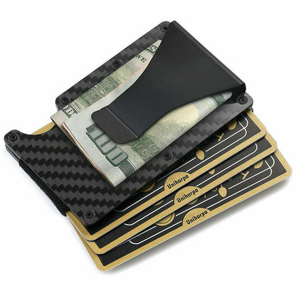 Slim Secure RFID Wallet for Men