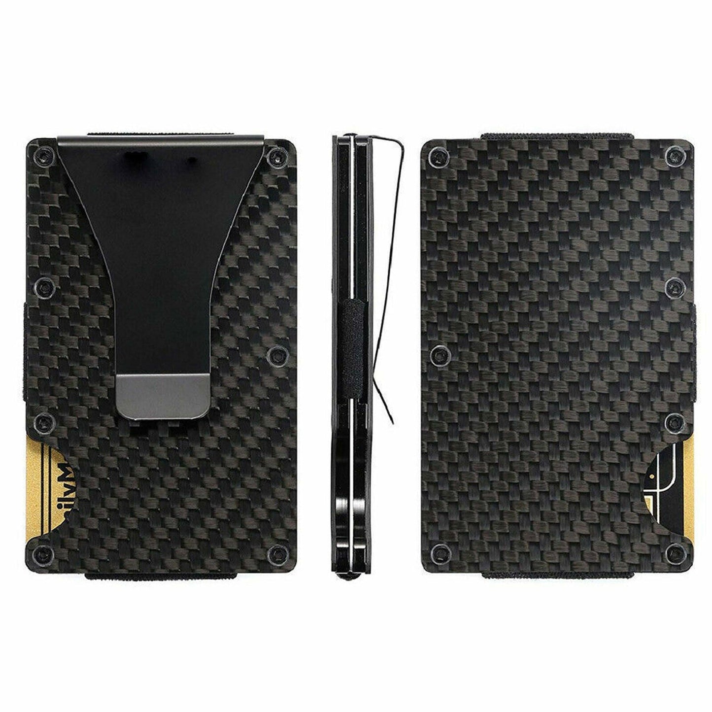Slim Secure RFID Wallet for Men