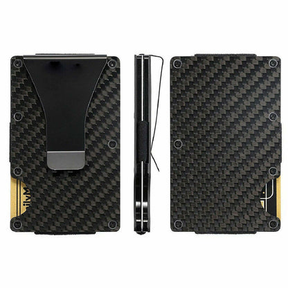 Slim Secure RFID Wallet for Men