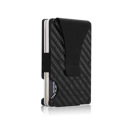 Slim Secure RFID Wallet for Men