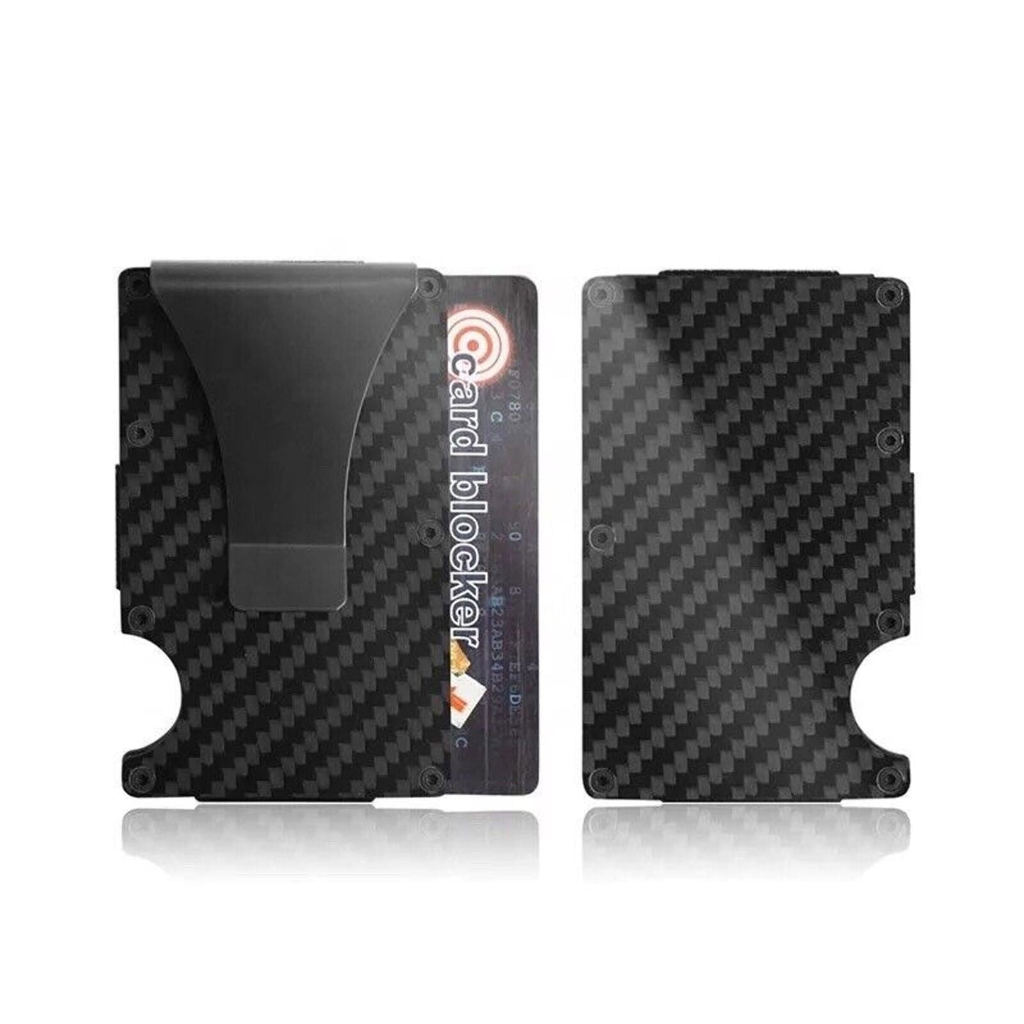 Slim Secure RFID Wallet for Men