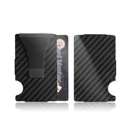 Slim Secure RFID Wallet for Men