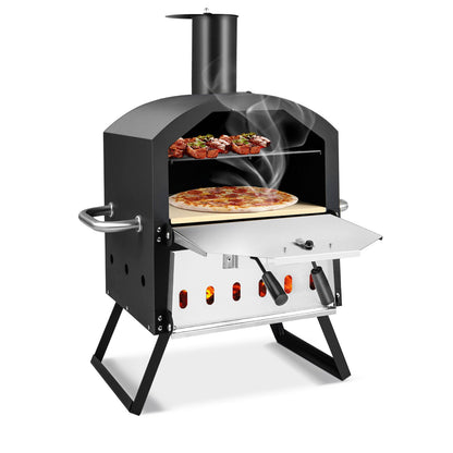 Big Wood Fired Garden Pizza Cooker Outdoor Oven