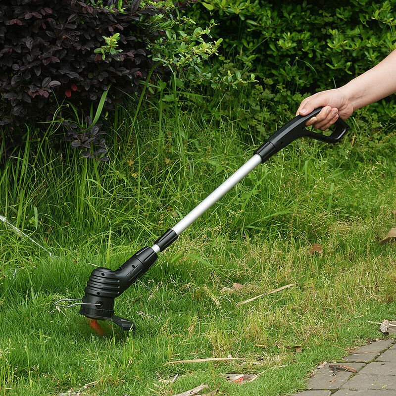Cordless Rechargeable Lawn Edger Grass Cutter Trimmer