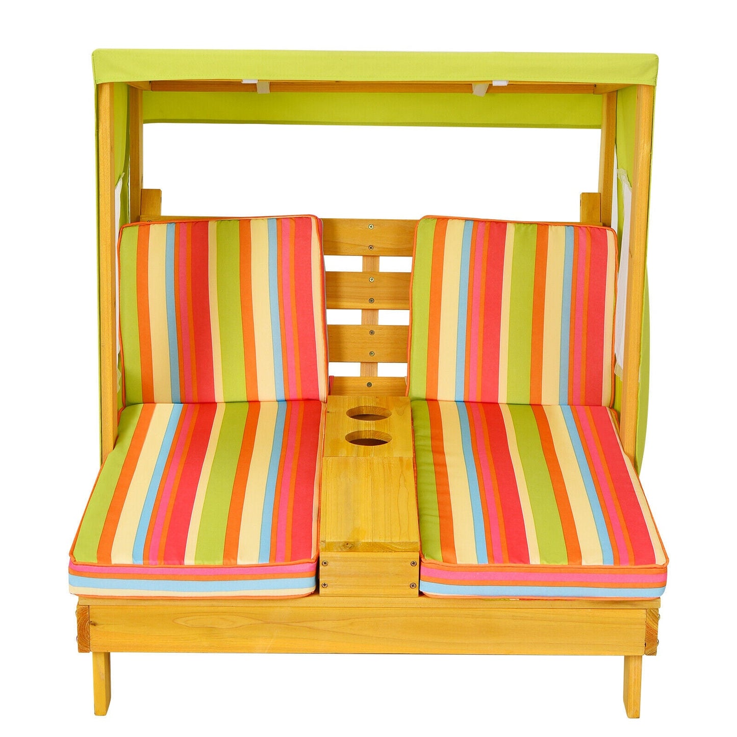 Comfortable Double Pool Lounge Chair for Kids Beach Use