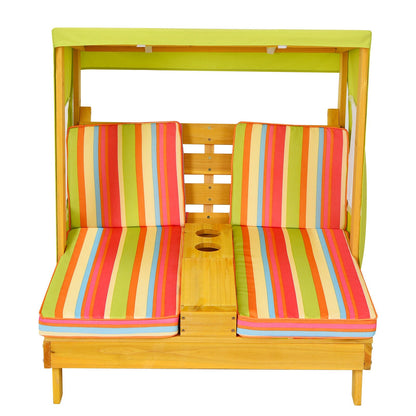 Comfortable Double Pool Lounge Chair for Kids Beach Use