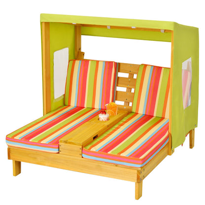 Comfortable Double Pool Lounge Chair for Kids Beach Use