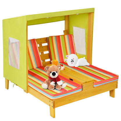 Comfortable Double Pool Lounge Chair for Kids Beach Use