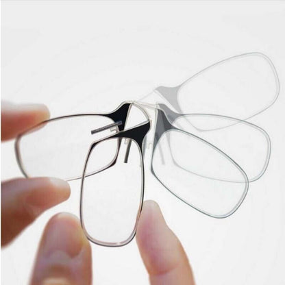 Soft Grip Sports Clip On Sunglasses