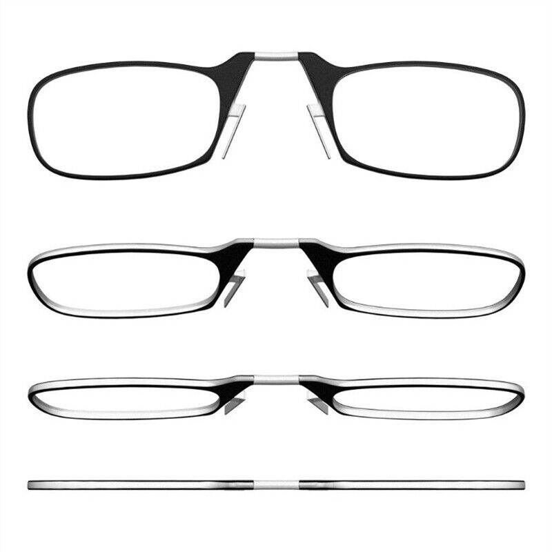 Soft Grip Sports Clip On Sunglasses