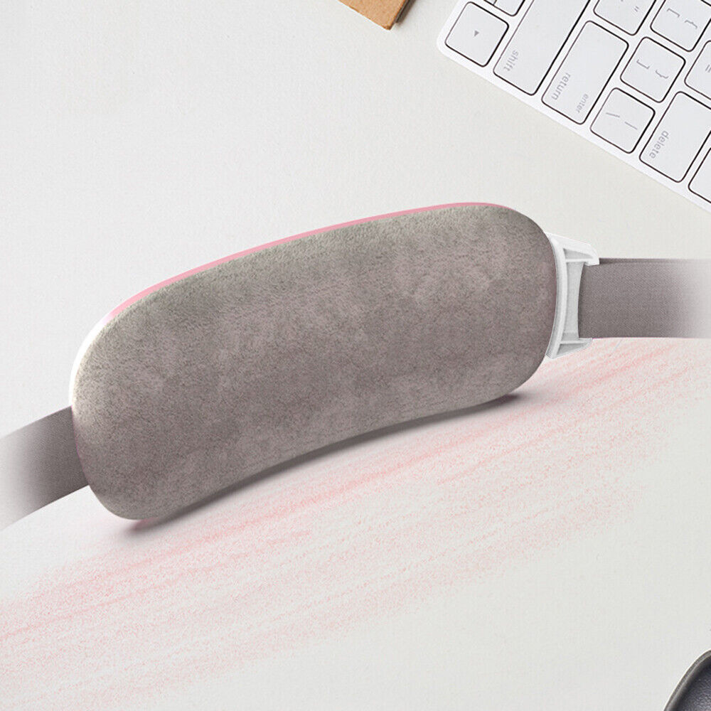 Compact Reusable Heat Therapy Pad for Menstrual Cramp Relief