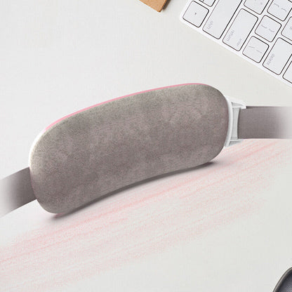 Compact Reusable Heat Therapy Pad for Menstrual Cramp Relief