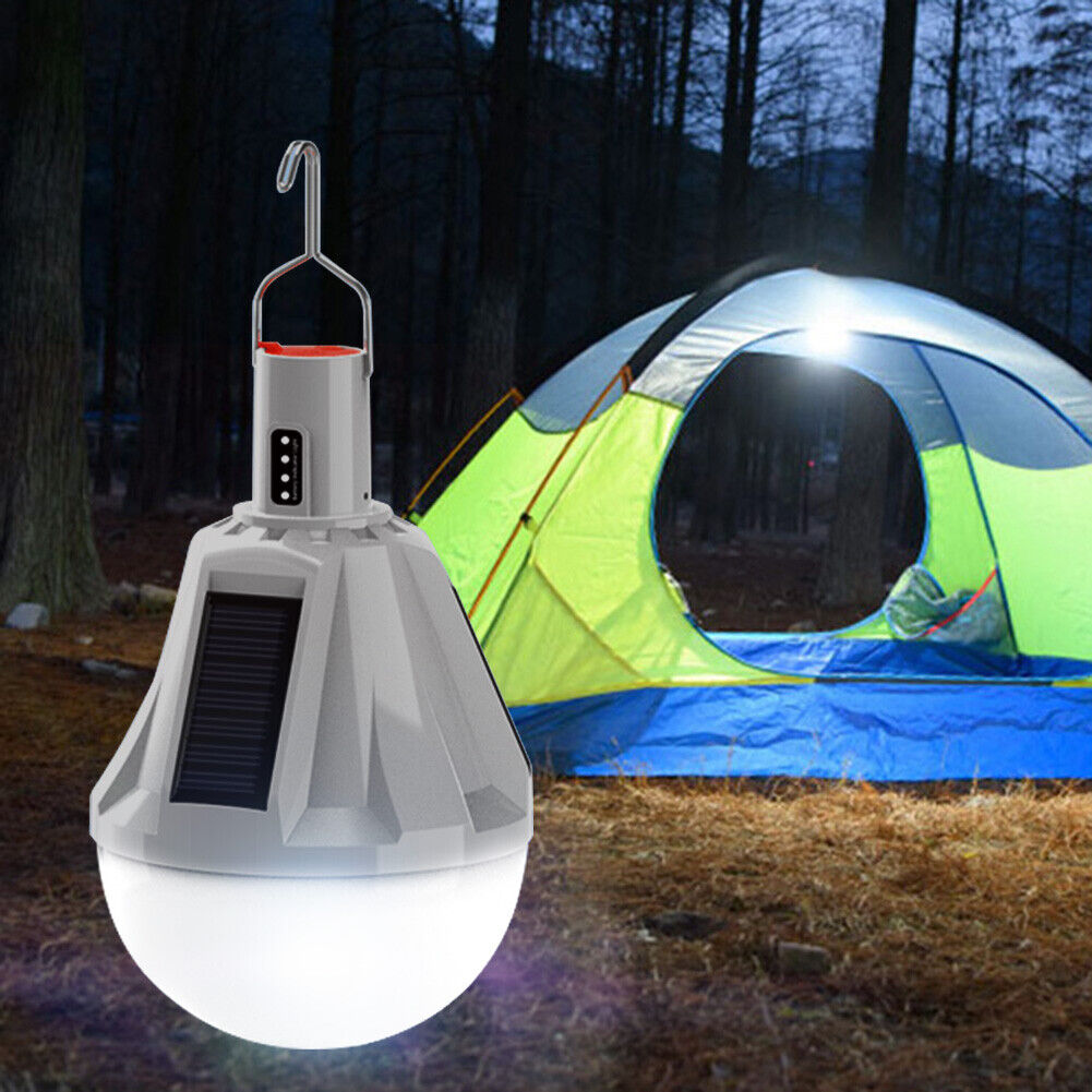 Outdoor Solar Powered Camp Lantern 150W Waterproof Light