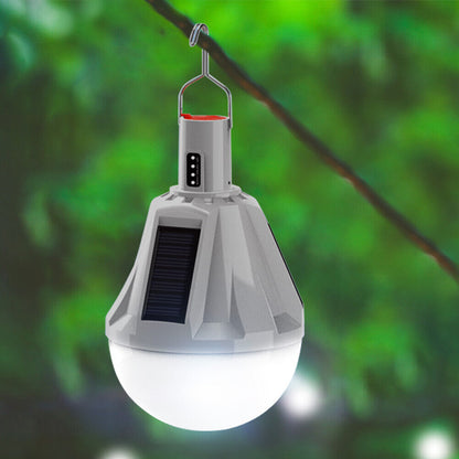 Outdoor Solar Powered Camp Lantern 150W Waterproof Light - Halri
