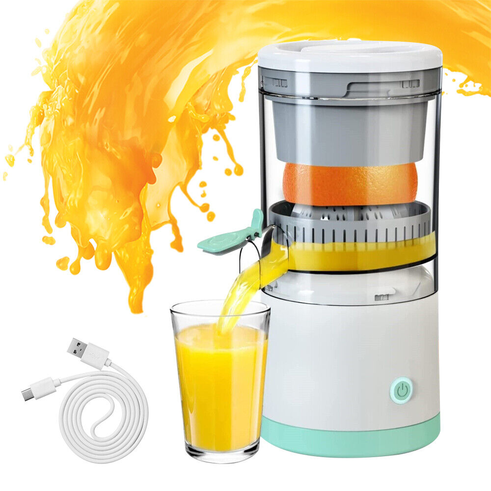 Compact Electric Fresh Fruit Juice Extractor