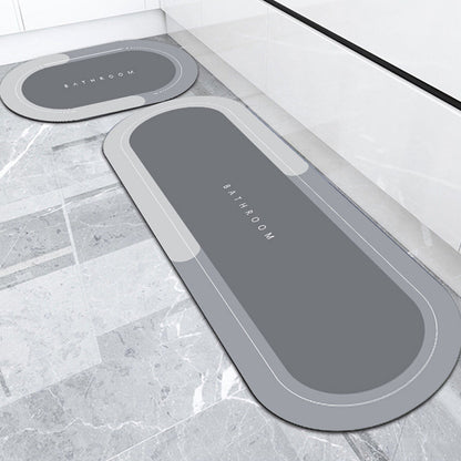 Soft Grip Anti Slip Bathroom Floor Mat