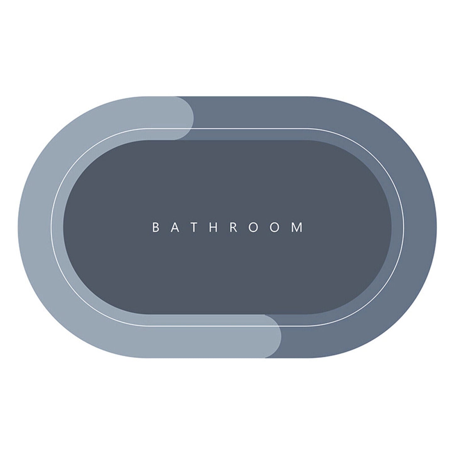 Soft Grip Anti Slip Bathroom Floor Mat