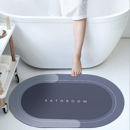 Soft Grip Anti Slip Bathroom Floor Mat