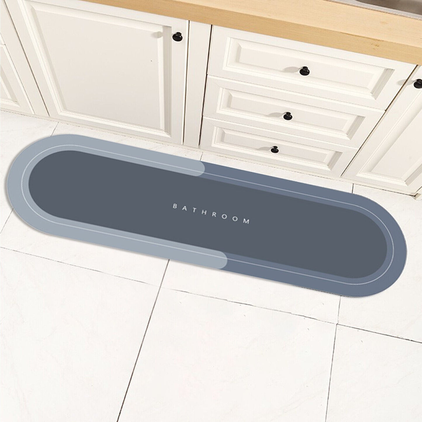 Soft Grip Anti Slip Bathroom Floor Mat