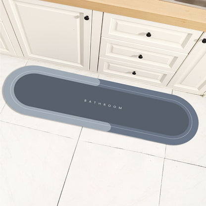 Soft Grip Anti Slip Bathroom Floor Mat