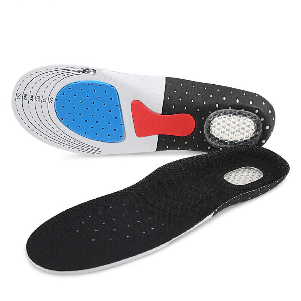 Comfortable Arch Support Insoles for Flat Feet Relief