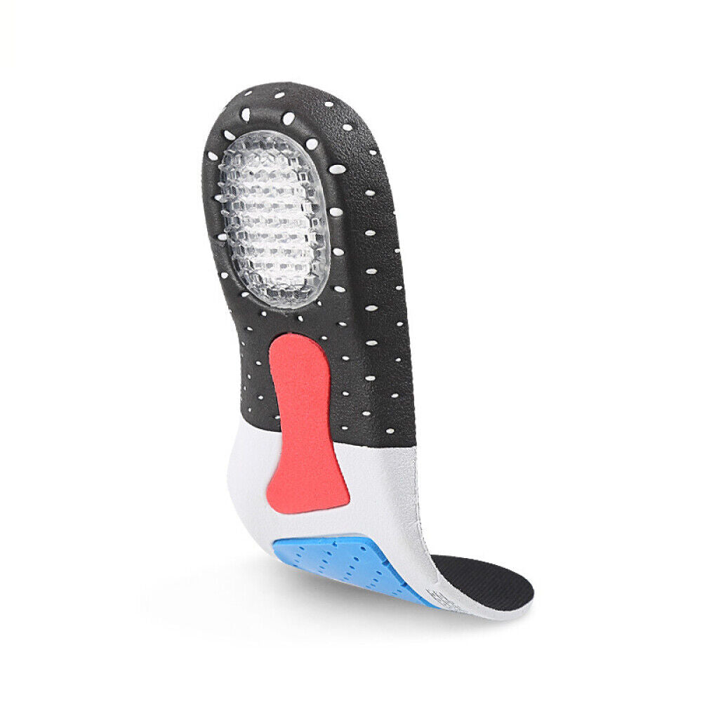 Comfortable Arch Support Insoles for Flat Feet Relief