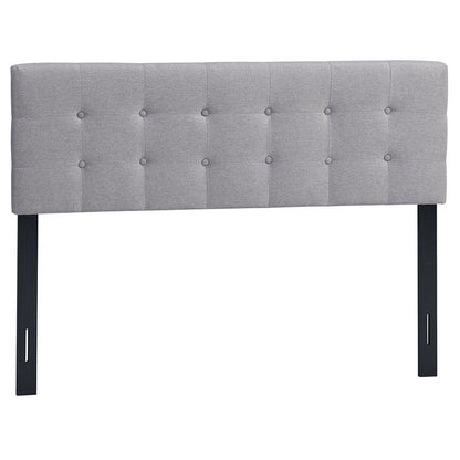 Luxury Queen Size Upholstered Fabric Headboard - Halri