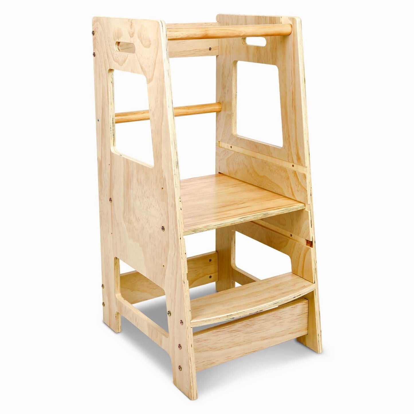 Kids Kitchen Step Stool Helper Tower Ladder