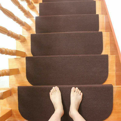 Non Slip Stair Treads for Indoor Stairs 13 Pack - Halri