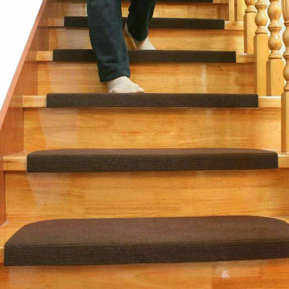 Non Slip Stair Treads for Indoor Stairs 13 Pack