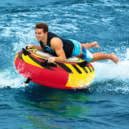 Big Inflatable Lake Float Jet Ski Towable Water Tube - Halri