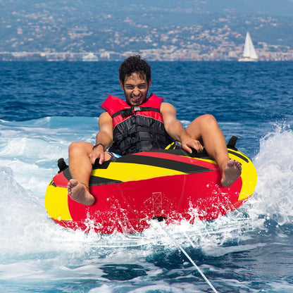 Big Inflatable Lake Float Jet Ski Towable Water Tube