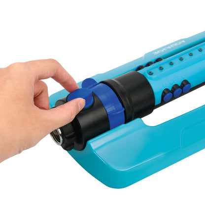 Large Coverage Rotary Yard Lawn Water Sprinkler System - Halri