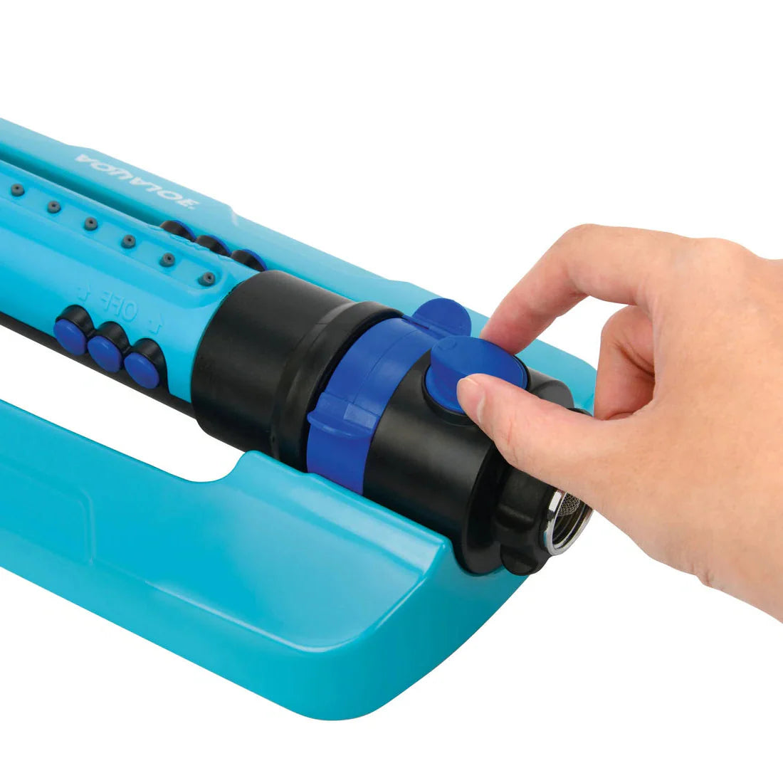 Large Area Rotating Yard Lawn Water Sprinkler System - Halri