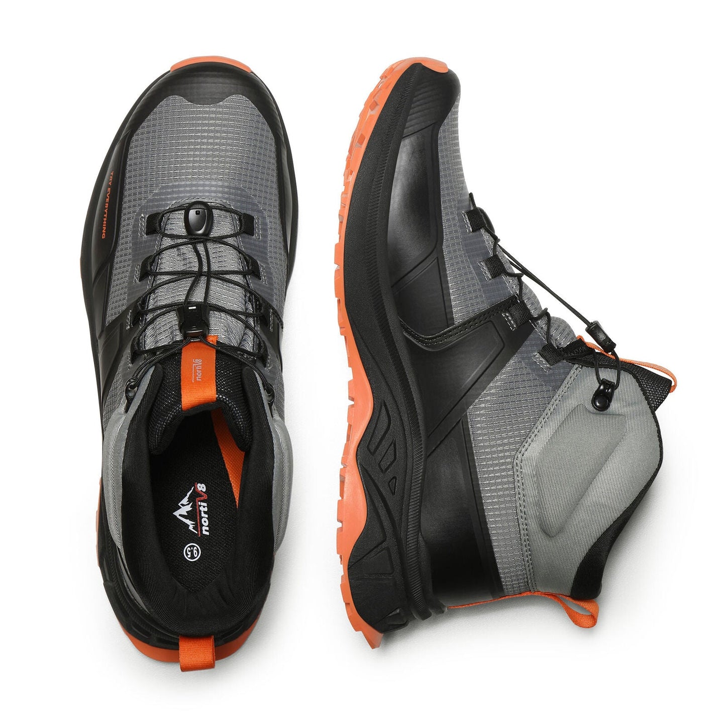 Tough Waterproof Hiking Boots for Men