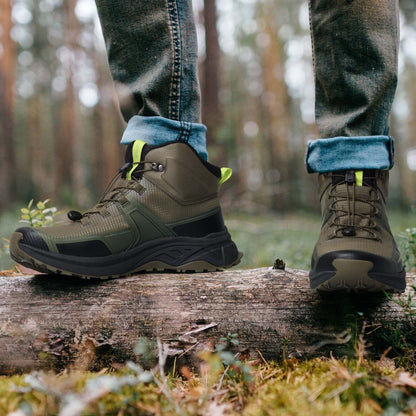 Tough Waterproof Hiking Boots for Men - Halri