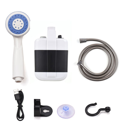 Waterproof Portable Camping Shower Kit