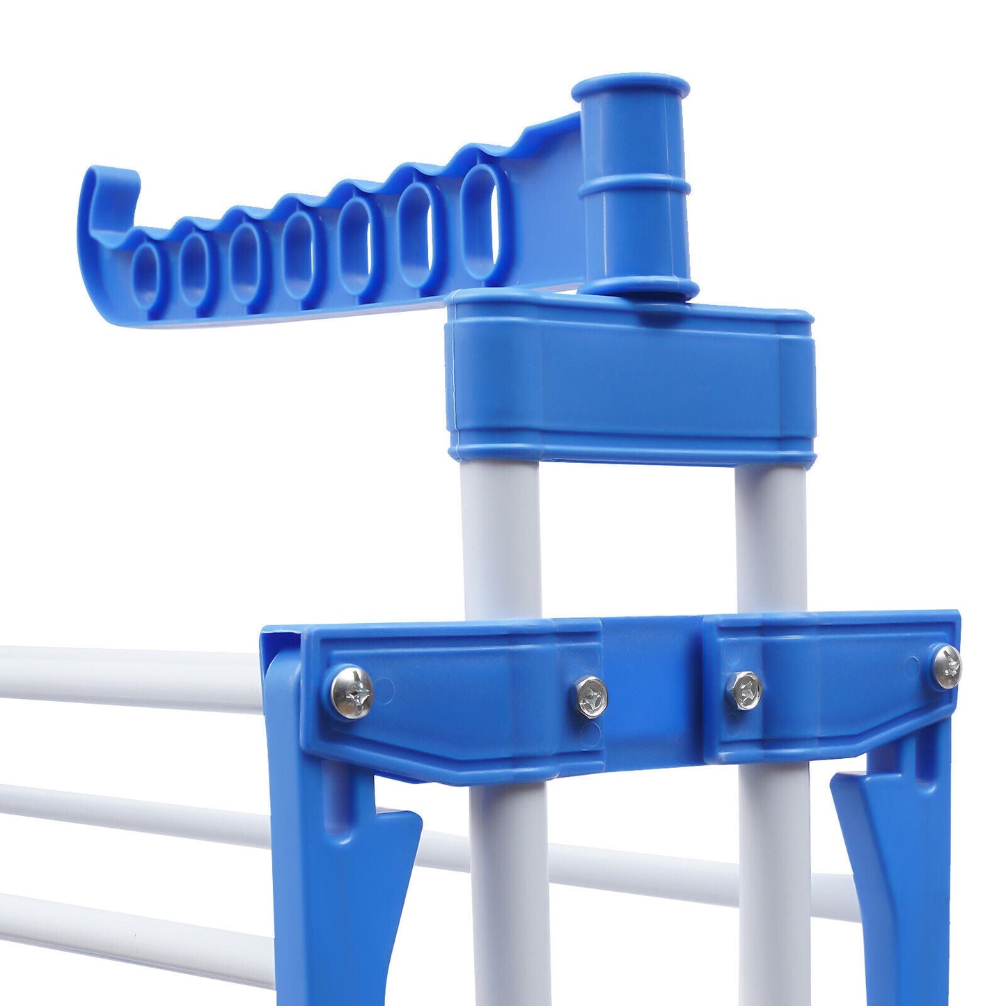Compact Portable Steel Folding Clothes Drying Rack