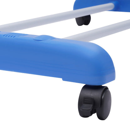 Compact Portable Steel Folding Clothes Drying Rack