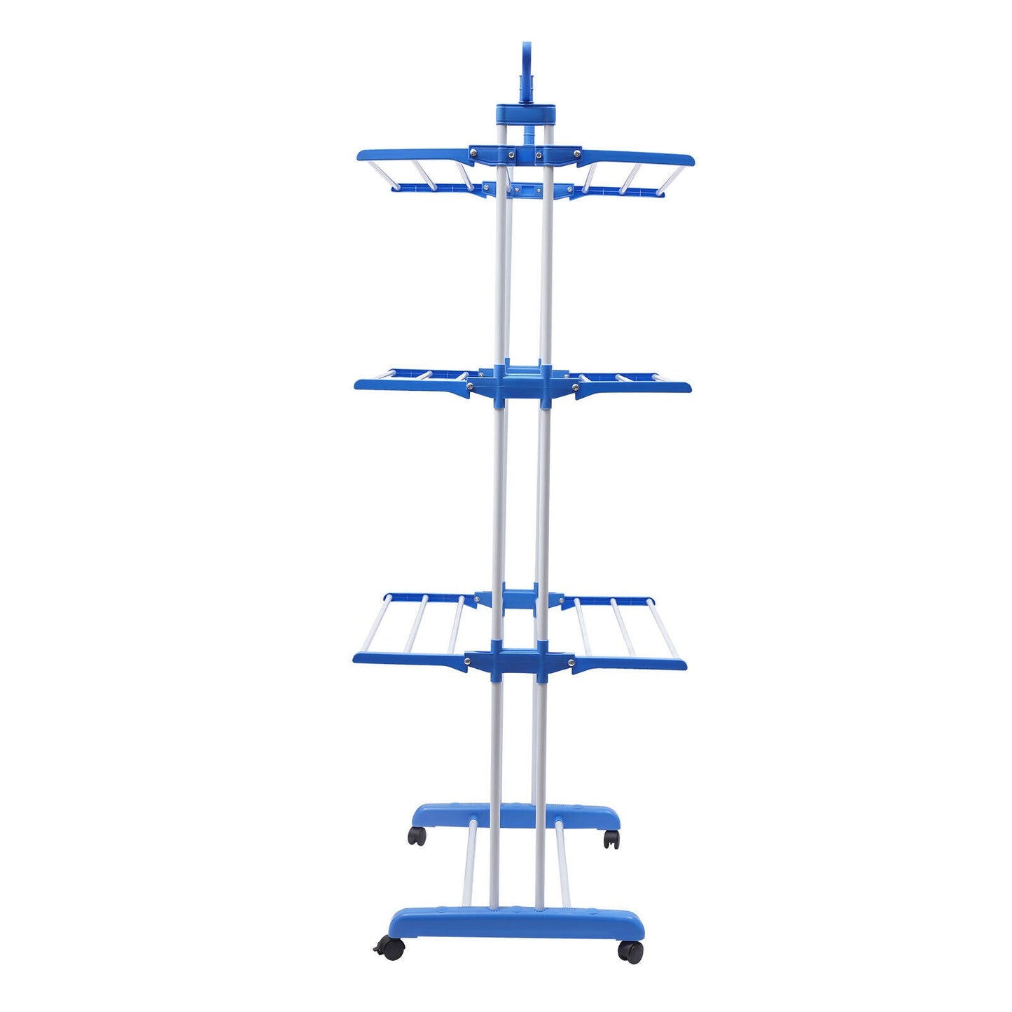 Compact Portable Steel Folding Clothes Drying Rack