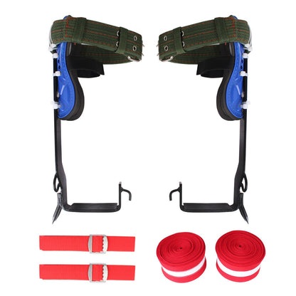 Durable Tree Climbing Boots With Safety Harness Kit - Halri